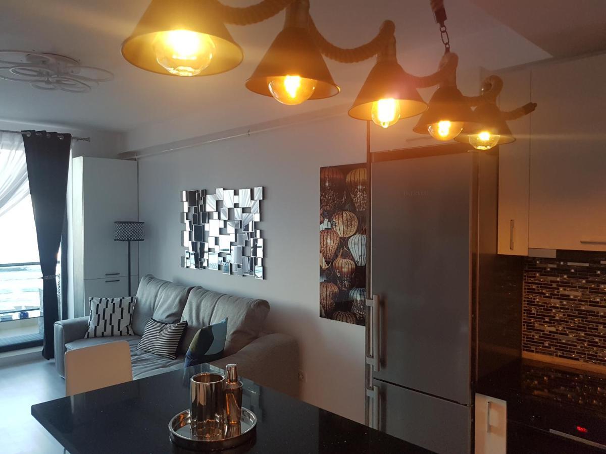 Apartament Panoramis Promenada-Larisa Năvodari Zewnętrze zdjęcie