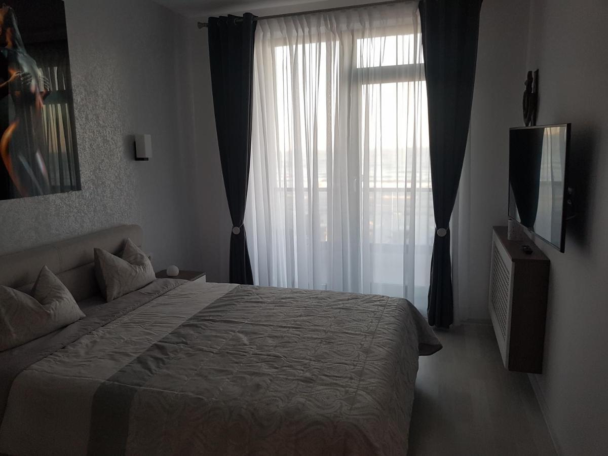 Apartament Panoramis Promenada-Larisa Năvodari Zewnętrze zdjęcie