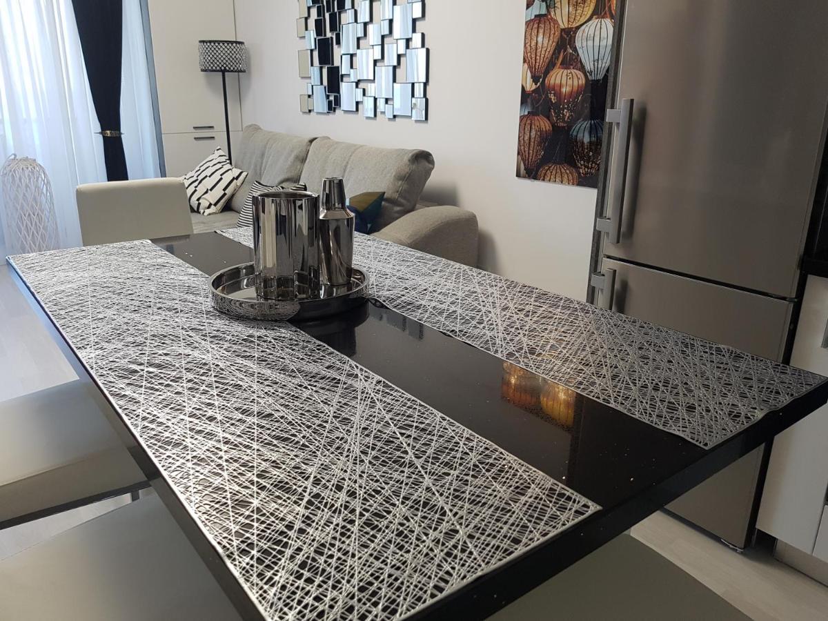 Apartament Panoramis Promenada-Larisa Năvodari Zewnętrze zdjęcie