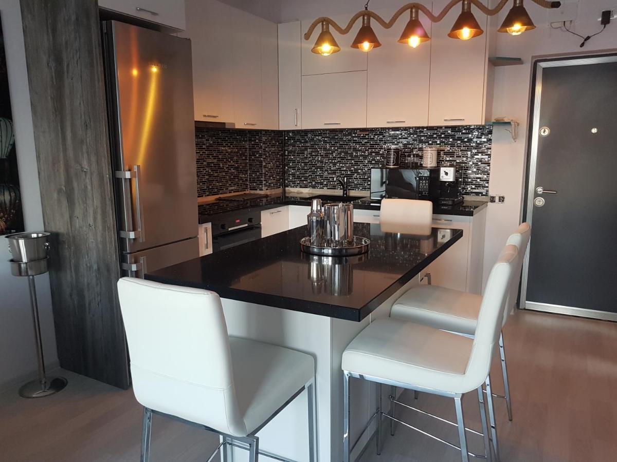 Apartament Panoramis Promenada-Larisa Năvodari Zewnętrze zdjęcie